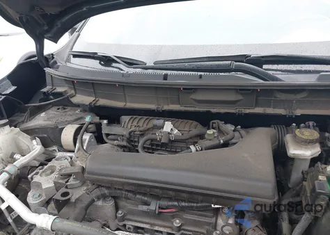 2018 Nissan Rogue Sv из США, поврежденный, VIN KNMAT2MV4JP569925